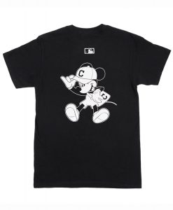 MLB X DISNEY Mickey T Shirt Back (Oztmu)