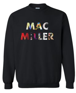 Mac Miller The Album Sweatshirt (Oztmu)