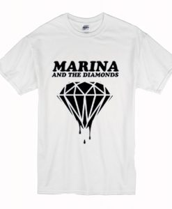 Marina And The Diamonds T Shirt (Oztmu)