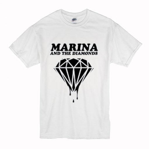 Marina And The Diamonds T Shirt (Oztmu)