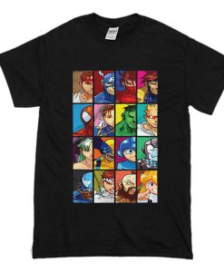 Marvel Vs Capcom T-Shirt (Oztmu)