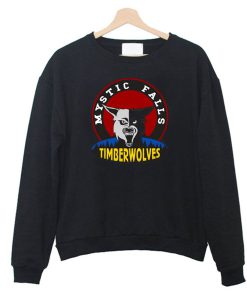 Mystic Falls Timberwolves Sweatshirt (Oztmu)