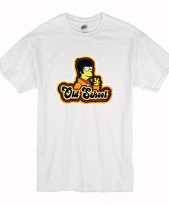 Old School Homer Simpson Funny T-Shirt (Oztmu)