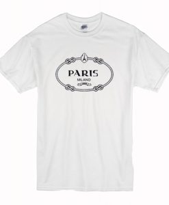 Paris Milano London T-Shirt (Oztmu)