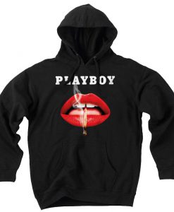 Playboy Smoked Lips Hoodie (Oztmu)