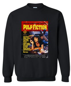 Pulp fiction poster Sweatshirt (Oztmu)
