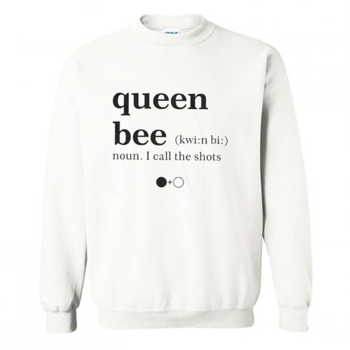Queen Bee Sweatshirt (Oztmu)