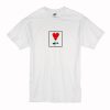 Rachel Green Rose Heart T-Shirt (Oztmu)