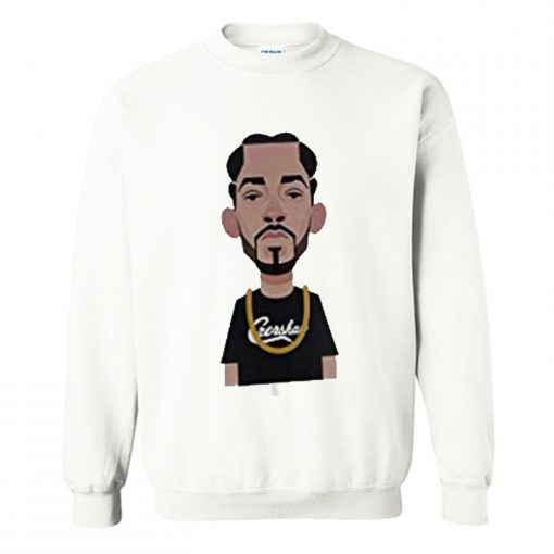 Rip King Nipsey Hussle Sweatshirt (Oztmu)