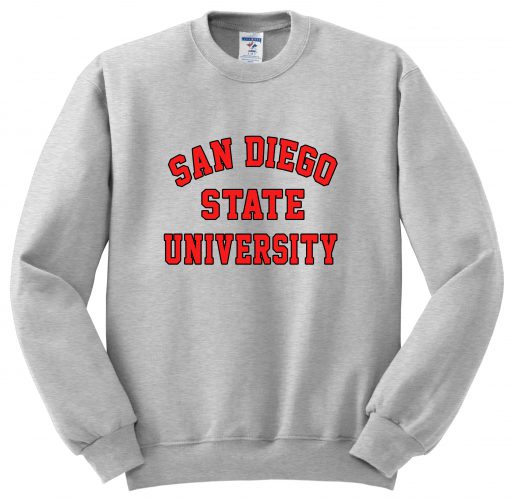 San Diego State University Sweatshirt (Oztmu)