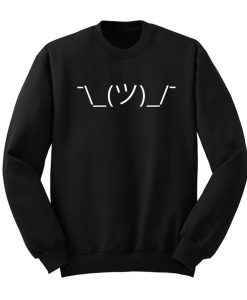 Shrug Emoji Sweatshirt (Oztmu)