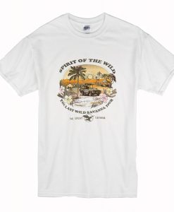 Spirit Of The Wild T-Shirt (Oztmu)