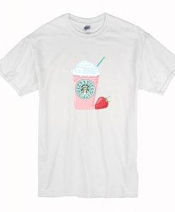 Starbucks Pink Drink T-Shirt (Oztmu)