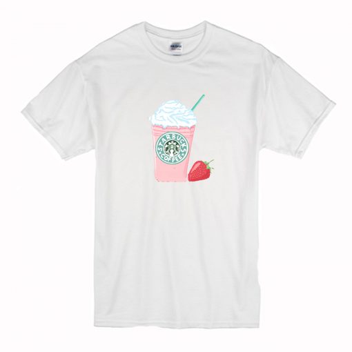 Starbucks Pink Drink T-Shirt (Oztmu)