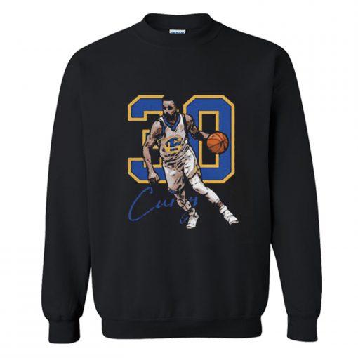 Stephen Curry Golden State Basketball Sweatshirt (Oztmu)