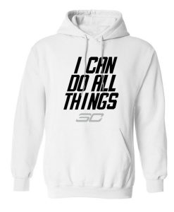 Stephen Curry I Can Do All Things Hoodie (Oztmu)