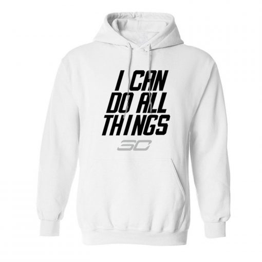 Stephen Curry I Can Do All Things Hoodie (Oztmu)