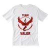 Team Valor white T-Shirt (Oztmu)