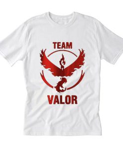 Team Valor white T-Shirt (Oztmu)