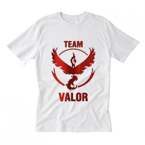 Team Valor white T-Shirt (Oztmu)