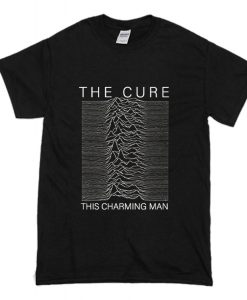 The Cure This Charming Man Joy Division T-Shirt (Oztmu)