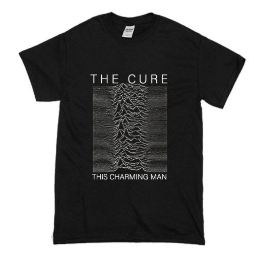 The Cure This Charming Man Joy Division T-Shirt (Oztmu)