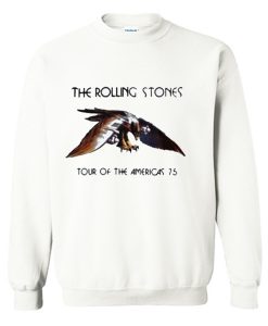 The Rolling Stone Tour Of The Americas 75 Sweatshirt (Oztmu)