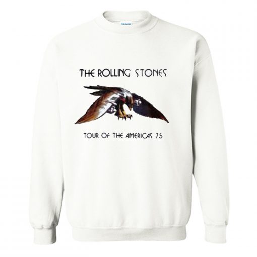 The Rolling Stone Tour Of The Americas 75 Sweatshirt (Oztmu)