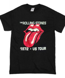 The Rolling Stones 1972 US Tour T-Shirt (Oztmu)