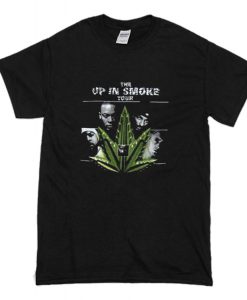 The Up In Smoke Tour T-Shirt (Oztmu)