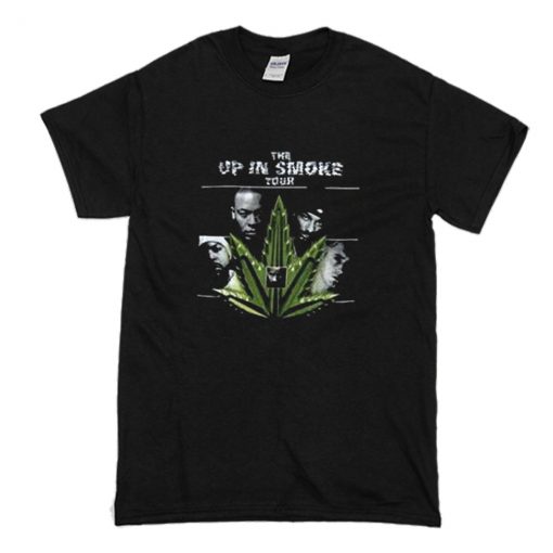 The Up In Smoke Tour T-Shirt (Oztmu)