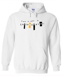 This Is Not A Collaboration Hoodie (Oztmu)