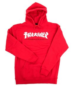 Thrasher Godzilla Hoodie (Oztmu)