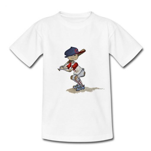 Tiny Turnip Cleveland Indians Toddler T Shirt (Oztmu)