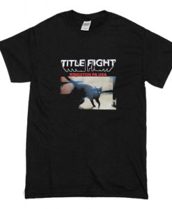 Title Fight Kingston T-Shirt (Oztmu)