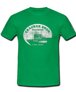 Tracker Bros Trucking T Shirt (Oztmu)