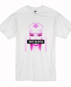 Trust No Bitch Barbie T-Shirt (Oztmu)