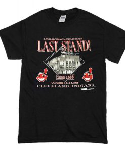 Vintage Cleveland Indians T-Shirt (Oztmu)