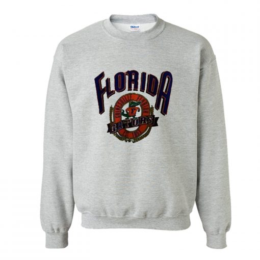 Vintage Florida Gators Basketball Sweatshirt (Oztmu)