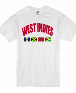 West Indies T Shirt (Oztmu)