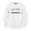 Wild Spirit Feather Sweatshirt (Oztmu)