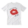 With Love From Paris Lips T Shirt (Oztmu)