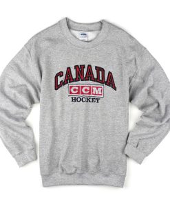 canada ccm hockey sweatshirt (Oztmu)