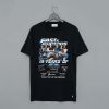 19 Years of Fast and Furious 2001 2020 10 Movies T Shirt (Oztmu)