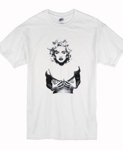 80s Madonna T Shirt (Oztmu)