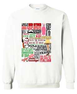 A Christmas Story Funny Holiday Movie Sweatshirt (Oztmu)