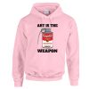 Art Is The Weapon Hoodie (Oztmu)