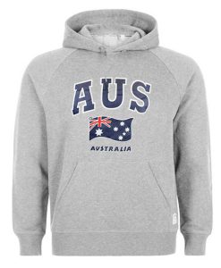 Australia Flag Hoodie (Oztmu)