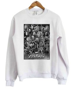 Avenger Infinity War Sweatshirt (Oztmu)