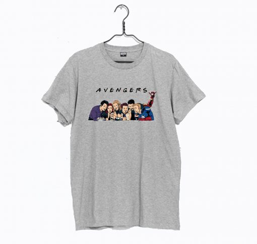 Avengers Friends T Shirt (Oztmu)